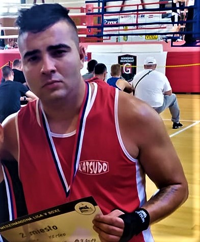 Mark Zemko (muži, 75kg, 1-2-0)